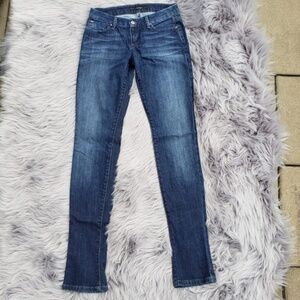 JOE'S Jeans Chelsea SKINNY faded blue jeans sz 25